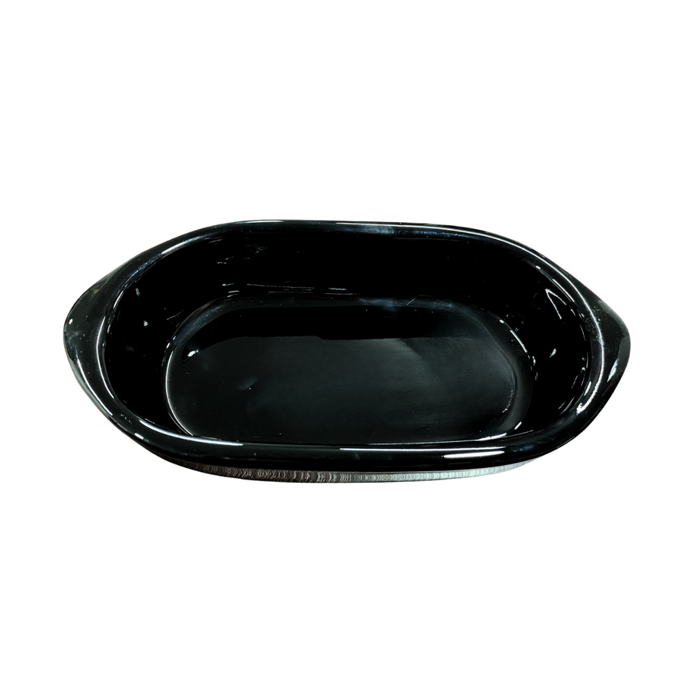 Assadeira N00 Cerâmica Preta - A Gourmet