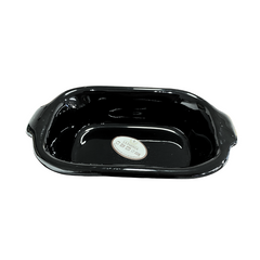 Assadeira Preta N1 de Ceramica - A Gourmet