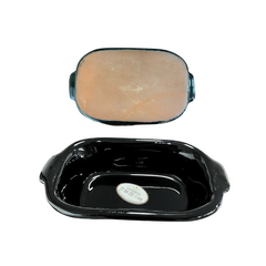 Assadeira Preta N1 de Ceramica - A Gourmet