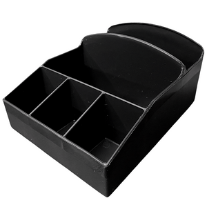 Porta Guardanapo Galheteiro Sachê Preto - A Gourmet