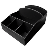 Porta Guardanapo Galheteiro Sachê Preto - A Gourmet