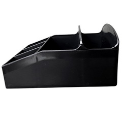 Porta Guardanapo Galheteiro Sachê Preto - A Gourmet