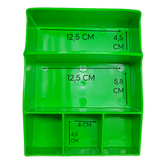 Porta Guardanapo Galheteiro Verde Plastcom