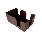 Organizador Bar Marrom de Polipropileno Plastcom