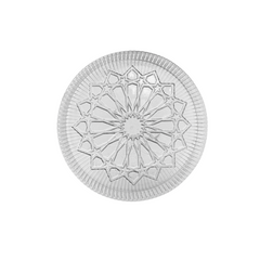 Prato de Sobremesa Guzmanya de Vidro - A Gourmet