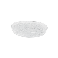 Prato de Sobremesa Guzmanya de Vidro - A Gourmet