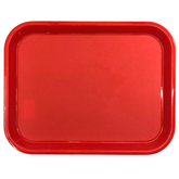 Bandeja Retangular Vermelha Plastcom