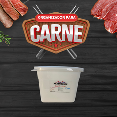 Caixa Organizadora Pequena 3L de Polietileno Plastcom