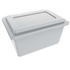 Caixa Organizadora Retangular Branca Plastcom