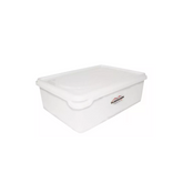 Caixa Organizador 10L Com Tampa Polietileno Plastcom