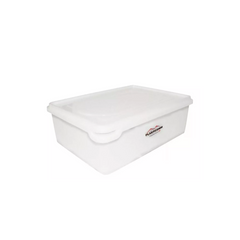 Caixa Organizador 10L Com Tampa Polietileno Plastcom