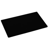 Placa de Corte Lisa Preta 50cm - A Gourmet