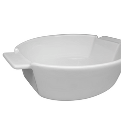 Travessa Oval Refrataria 17cm Branca Etilux