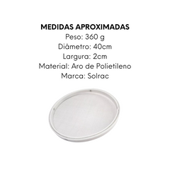 Peneira Multiuso Soirac 40cm - A Gourmet