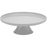 Prato de Festa Com pé de Polipropileno OU