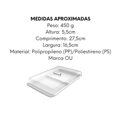 Porta Frios Break de Polipropileno OU