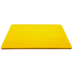 Placa de Corte Lisa Amarela 40cm - A Gourmet