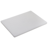 Placa de Corte Lisa Branca 40cm - A Gourmet