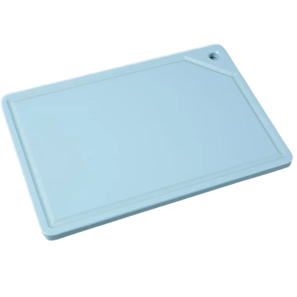 Placa de Corte Com Canaleta Azul 50cm - A Gourmet