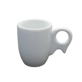 Xicara de Café Biruta 70ml em Porcelana