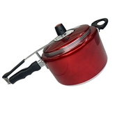 Panela de Pressão Plus 5,5L Vermelha Aluminio A Gourmet
