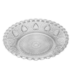 Centro de Mesa Vidro Sofia 30cm - A Gourmet