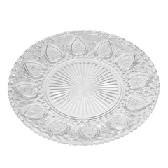 Centro de Mesa Vidro Sofia 30cm - A Gourmet