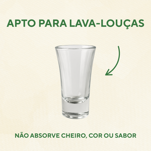 Copo Dose Vidro 60ml - A Gourmet