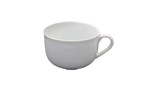 Xicara Consume Pequena S/ Pires Com 1 Alça Porcelana BelaVista