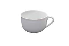 Xicara Consume Pequena S/ Pires Com 1 Alça Porcelana BelaVista