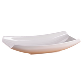 Travessa Curva de Melamina de 25cm Bestfer