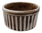 Ramekim em porcelana 200ml Marrom Antigo BelaVista