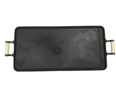 Chapa Ferro Fundido Com Alça 62cm RIG