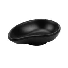 Porta Shoyu em Gota Melamina Black Gourmet Mix