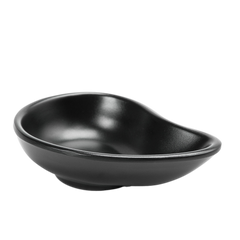 Porta Shoyu em Gota Melamina Black Gourmet Mix