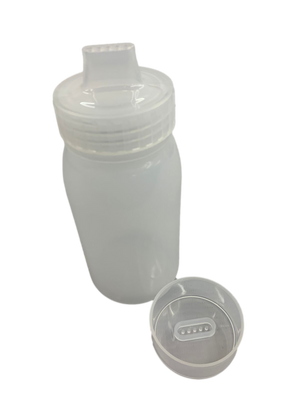 Bisnaga Com Bico 5 Furos Transparente 300ml GP
