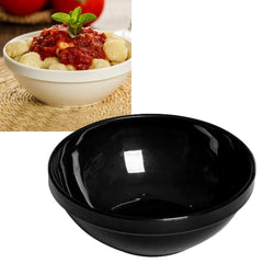 Bowl Sopeira Cheff PP Preta 350ML Polipropileno VemPlast