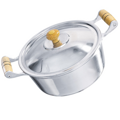 Caçarola N14 Com Tampa em Aluminio Fundido 800ml Carola