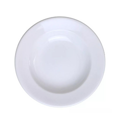 Prato Redondo Fundo de Melamina 25cm - A Gourmet