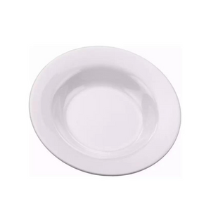 Prato Redondo Fundo de Melamina 25cm - A Gourmet