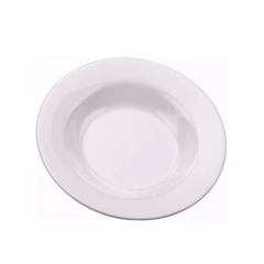 Prato Redondo Fundo de Melamina 25cm - A Gourmet