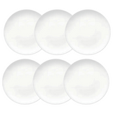 6 Prato S/Mesa Coup Bianco - A Gourmet