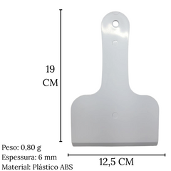 Raspador de Chocolate Soirac Branco - A Gourmet