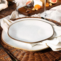 Prato Fundo Ryo Maresia Porcelana Oxford Oxford