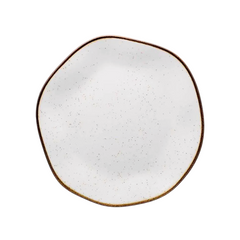 Prato de Sobremesa Porcelana Ryo Maresia Oxford