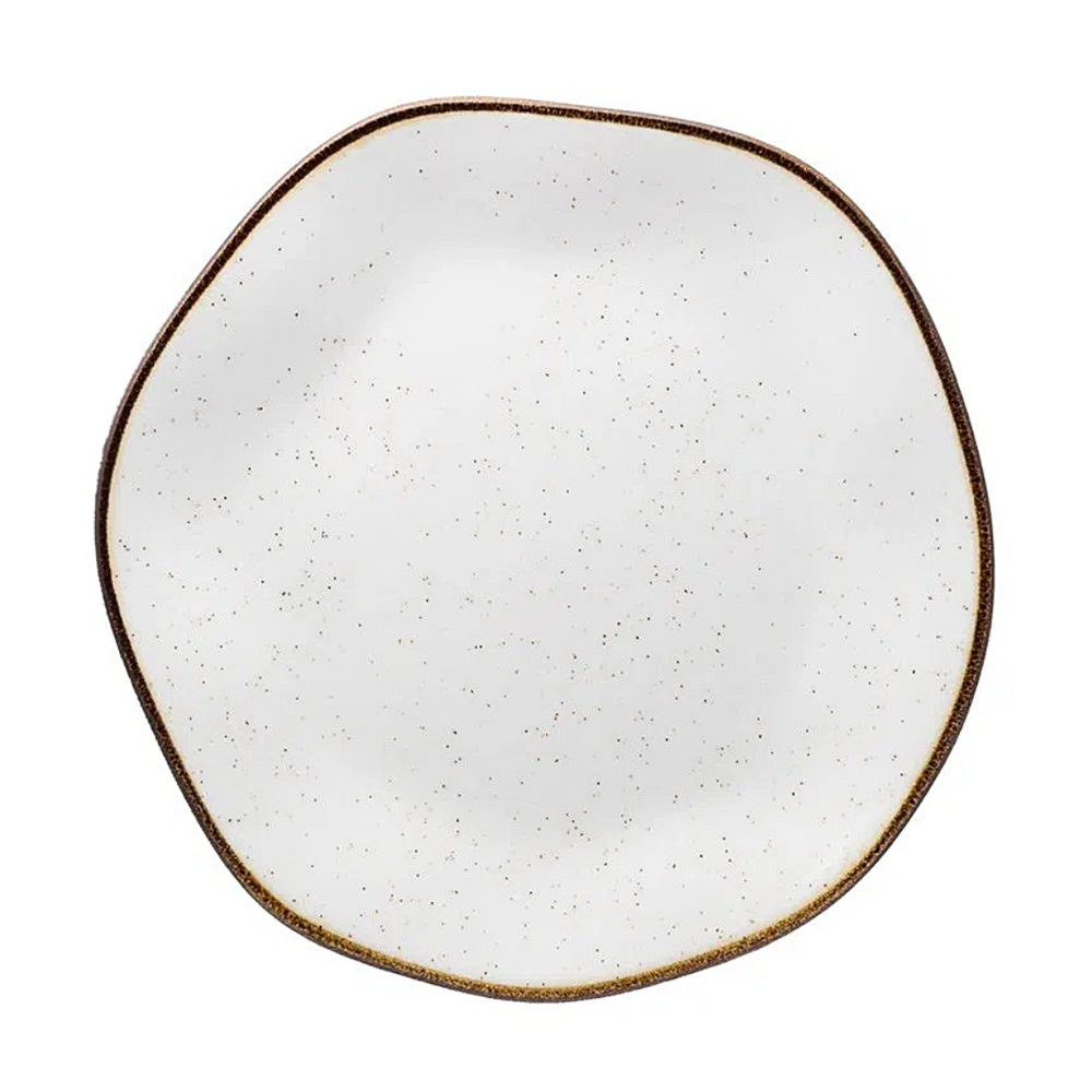 Prato de Sobremesa Porcelana Ryo Maresia Oxford