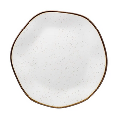 Prato de Sobremesa Porcelana Ryo Maresia Oxford