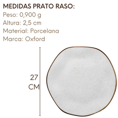 Prato Raso 27,5cm Ryo Maresia Oxford