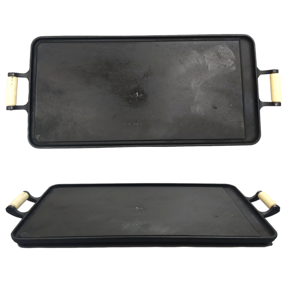 Chapa Ferro Fundido Com Alça 62cm RIG