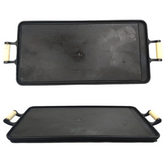 Chapa Ferro Fundido Com Alça 62cm RIG